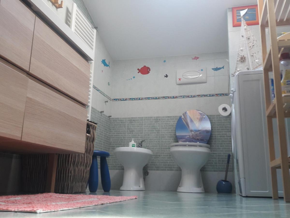 Terrazze Verdi Brolo Exteriér fotografie